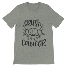 Crush Cancer Premium Unisex Crewneck T-shirt