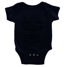 mommom Classic Baby Short Sleeve Onesies