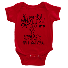 Classic Baby Short Sleeve Onesies (Bia)