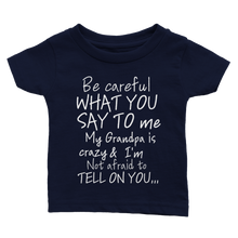 Grandpa Classic Baby Crewneck T-shirt