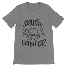 Crush Cancer Premium Unisex Crewneck T-shirt