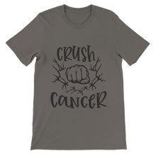 Crush Cancer Premium Unisex Crewneck T-shirt