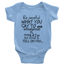 mommom Classic Baby Short Sleeve Onesies