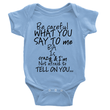 Classic Baby Short Sleeve Onesies (Bia)