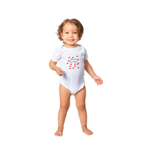 Kisses by Grandma Classic Baby Short Sleeve Onesies