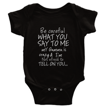 Gamma  Onesies White lettering