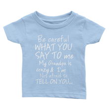 Grandpa Classic Baby Crewneck T-shirt