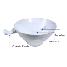 Two In one Cereal bowl