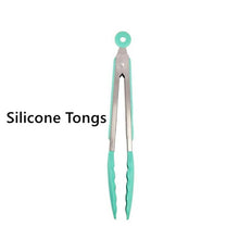 Food Grade Silicone Kitchenware Household Wooden Beech Handle Cooking Utensils Baking Tools