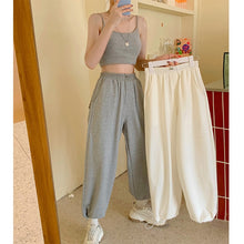 Women Casual Harem Pants High Waist Joggers Sweatpants
