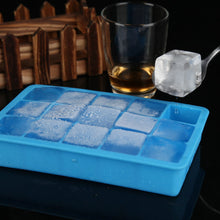 Silicon soft Ice cube tray