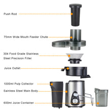 Electric  Juicers Machine Stainless Steel Fruit Squeezer Appliance