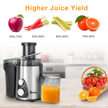 Electric  Juicers Machine Stainless Steel Fruit Squeezer Appliance