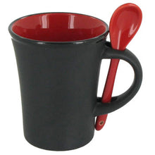 9 oz Whantz Store Coffee mug with spoon